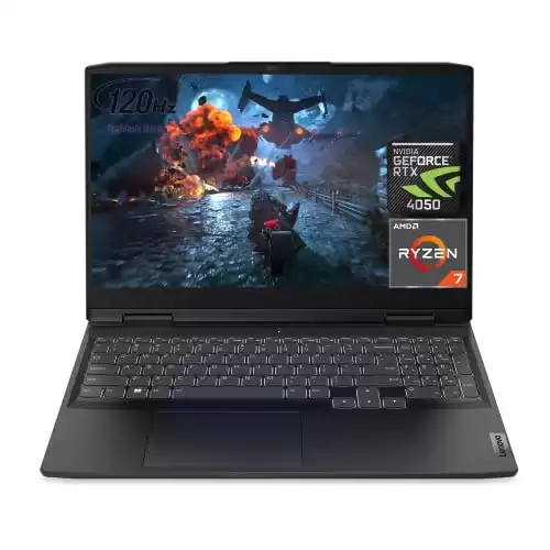 Lenovo IdeaPad Gaming 3 Laptop, 15.6” 120 Hz FHD Display