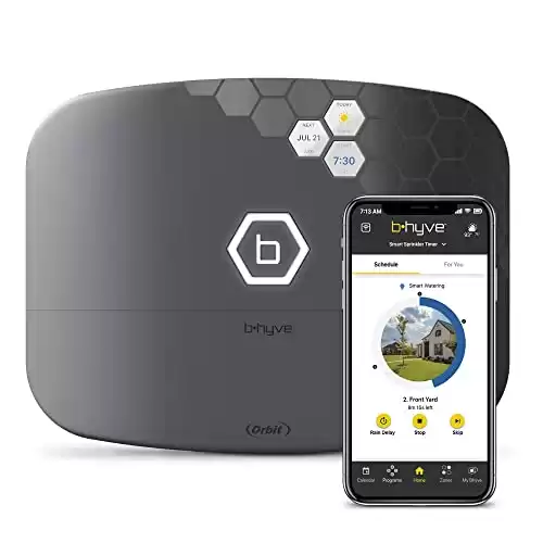 Orbit 57985 B-hyve XR Smart 8-Zone Indoor/Outdoor Sprinkler Controller