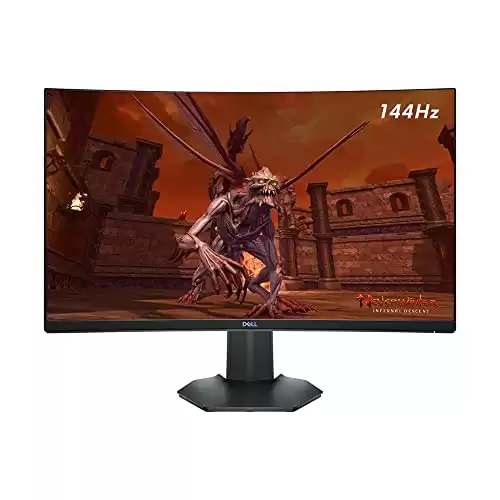 Dell 2022 S2721HGF Curved Gaming Monitor