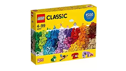LEGO 1500 Piece Classic Bricks Set