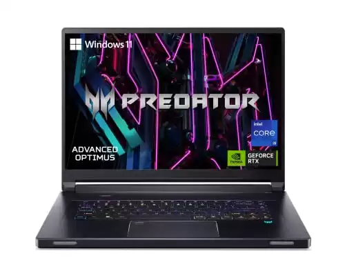 Acer Predator Triton 17 X Gaming/Creator Laptop
