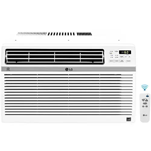 LG Smart Window Air Conditioner 8,000 BTU