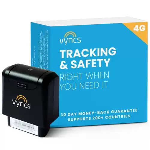 Vyncs – GPS Tracker for Vehicles