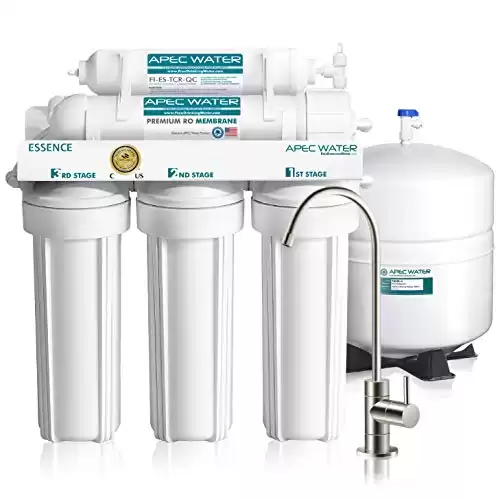APEC Water Systems Reverse Osmosis Drinking Water Filter System