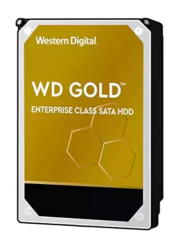 Western Digital Gold WD102KRYZ 10 TB Hard Drive
