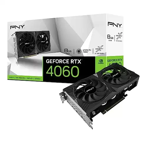 PNY GeForce RTX™ 4060 8GB Verto