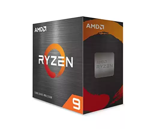 AMD Ryzen 9 5950X Unlocked Desktop Processor