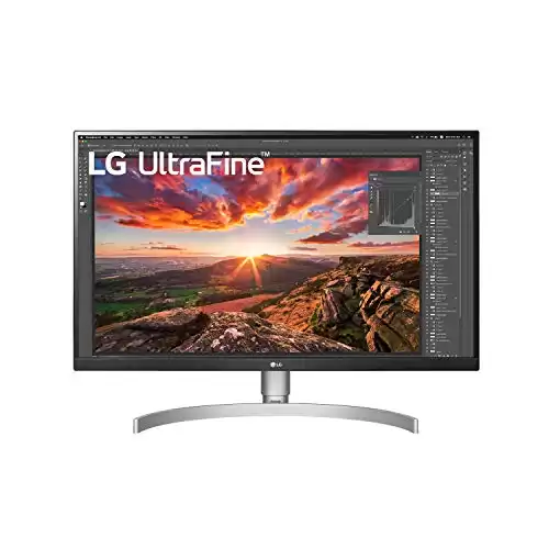 LG UltraFine UHD 27-Inch 4K UHD 2160p Computer Monitor
