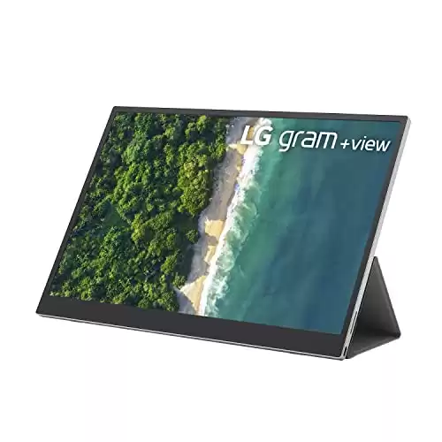 LG Gram +View 16-Inch Portable Monitor