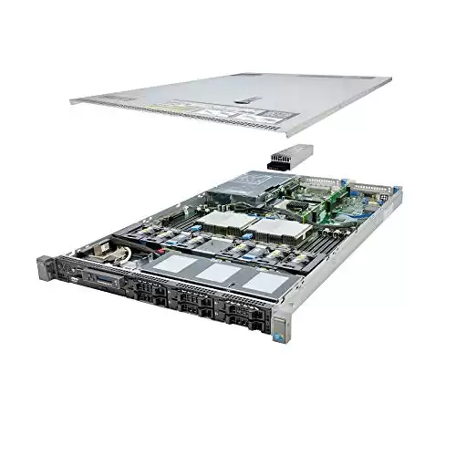 Premium Dell PowerEdge R610 Server 2x 3.33Ghz X5680 6C 48GB (Renewed)
