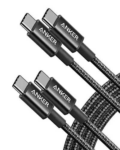 Anker New Nylon USB-C to USB-C Cable
