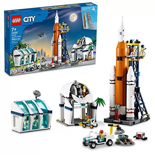 LEGO City Rocket Launch Center 60351 Building Toy Set