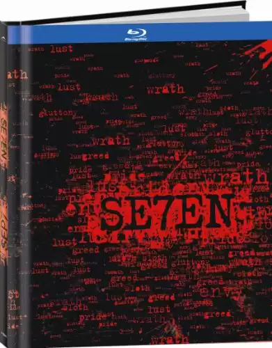 Se7en (Collector's Edition Blu-ray Book)