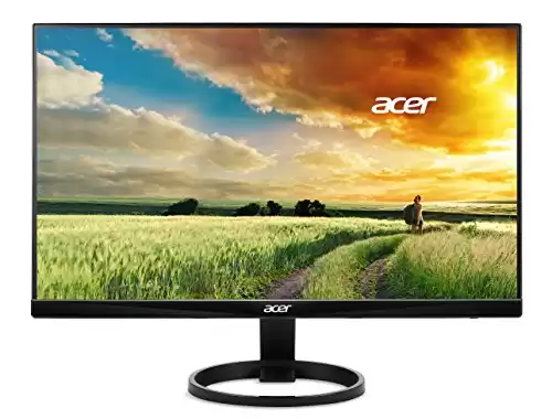Acer 23.8” Full HD 1920 x 1080 IPS Zero Frame Home Office Computer Monitor