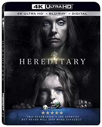 Hereditary (4K UHD + Blu-Ray + Digital Copy)