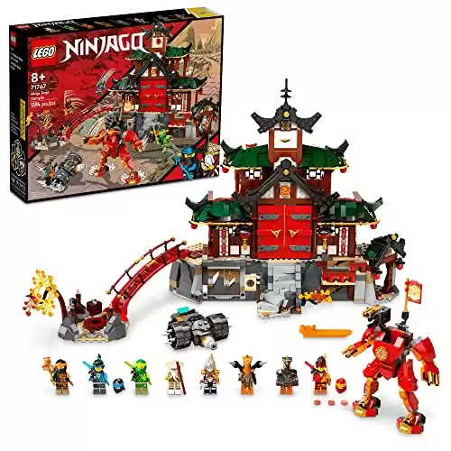LEGO NINJAGO Ninja Dojo Temple Masters of Spinjitzu Set 71767