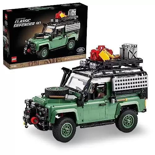 LEGO Icons Land Rover Classic Defender 90 10317 Model Car