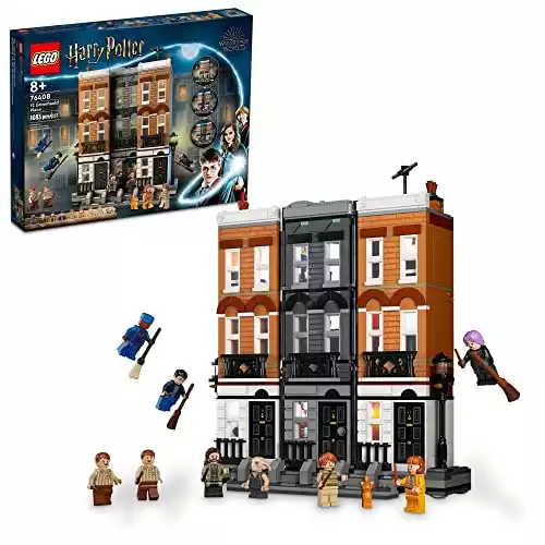 LEGO Harry Potter 12 Grimmauld Place 76408 Building Toy Set