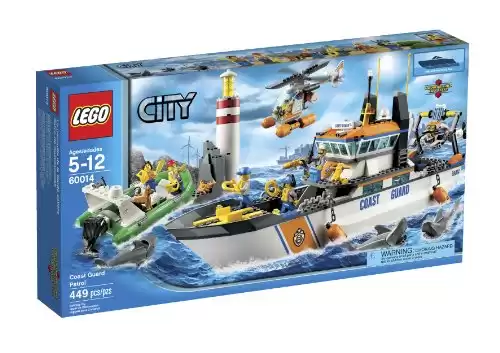 LEGO City Coast Guard Patrol 60014
