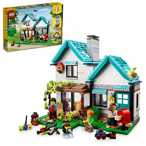 Simple lego house hot sale