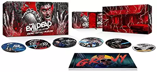 The Evil Dead: Groovy Collection (4K UHD + Blu-ray + Digital Copy)