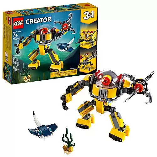 LEGO Creator 3-in-1 Underwater Robot