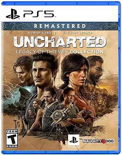 UNCHARTED: Legacy of Thieves Collection – PlayStation 5