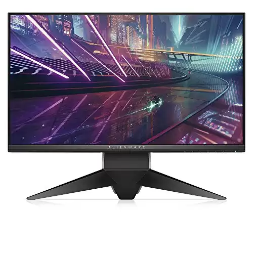 Alienware 25 FHD 1080p Gaming Monitor - AW2518H NVIDIA G-Sync 240Hz Refresh 1ms response time
