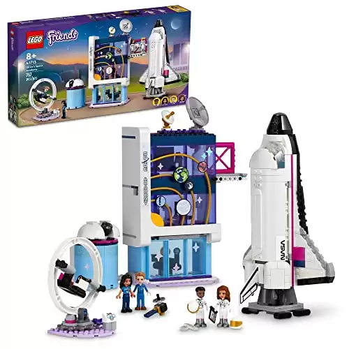 LEGO Friends Olivia’s Space Academy Shuttle Rocket 41713