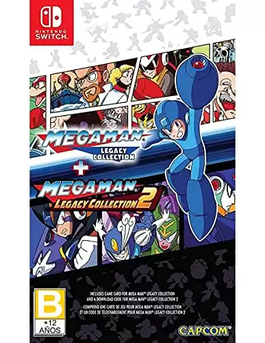 Mega Man Legacy Collection 1 and 2