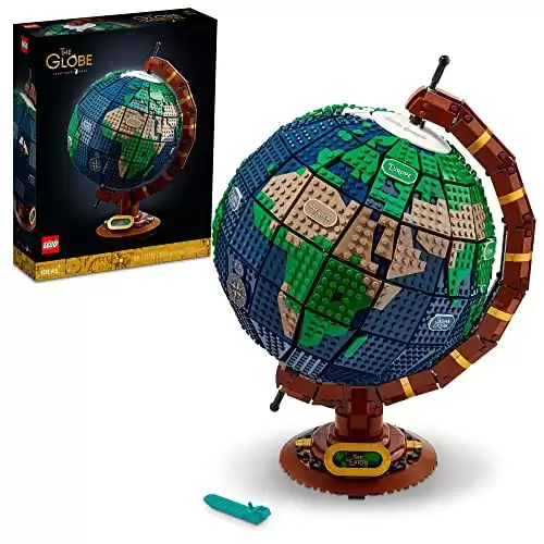 LEGO Ideas The Globe 21332 Building Set for Adults