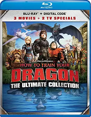 How to Train Your Dragon: The Ultimate Collection - Blu-ray + Digital