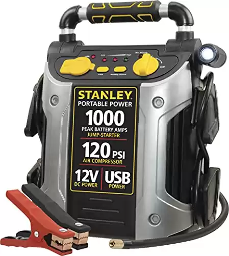 STANLEY J5C09 Portable Power Station Jump Starter