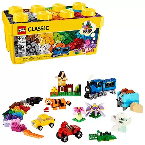 LEGO Classic Medium Creative Brick Box 10696 Building Toy Set