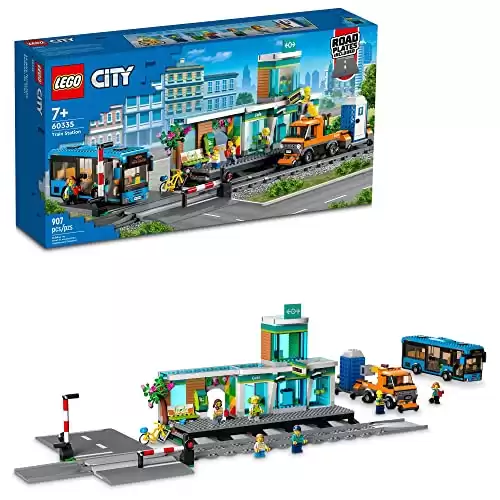 How to Build the LEGO City Express Passenger Train Set - History