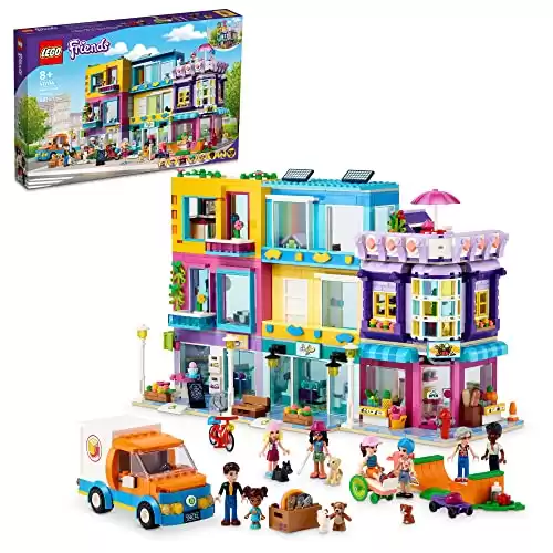LEGO Friends Main Street Building 41704 Building Toy Set