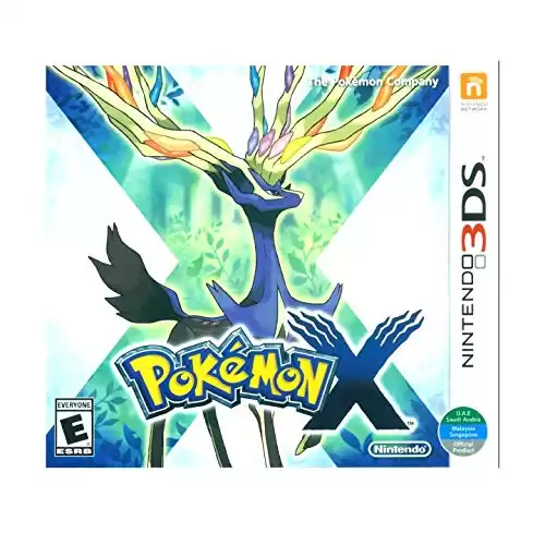 3DS Pokemon X - World Edition