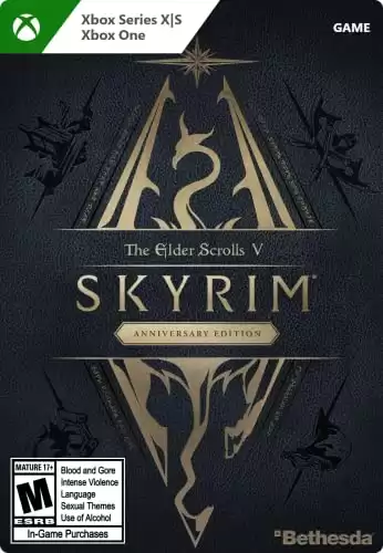 The Elder Scrolls V: Skyrim Anniversary Edition - Xbox