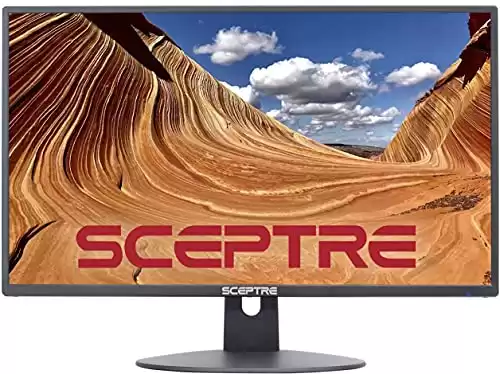 Sceptre 24-inch Professional Thin 1080p LED Monitor