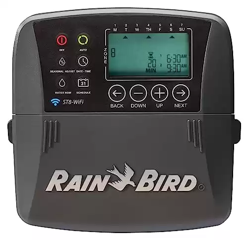 Rain Bird ST8I-2.0 Smart Indoor Wi-Fi Sprinkler/Irrigation System