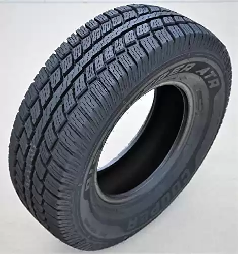 Cooper Discoverer ATR A/T All-Terrain Off-Road Radial Tire-255/70R15 255/70/15 255/70-15 108S Load Range SL 4-Ply OWL Outlined White Letters