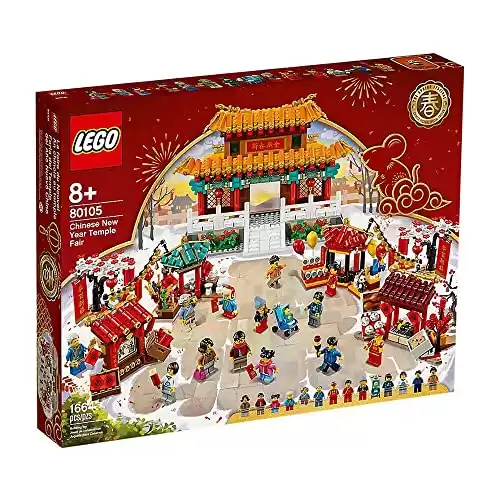 LEGO 80105 Chinese New Year Temple Fair