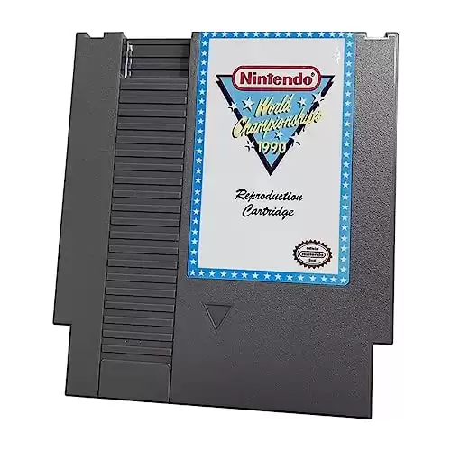 8 Bit NES Game Card - World Championships 1990 - Games Cartridge - For Video game Console - Region free