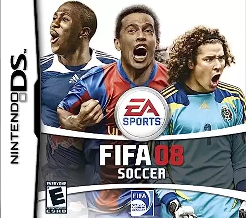 FIFA 08 Soccer - Nintendo DS
