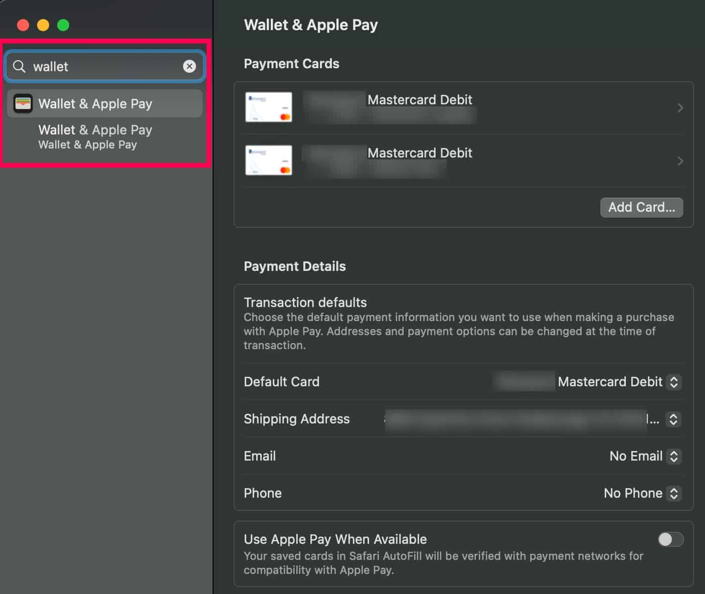 How To Change The Default Card On Apple Pay In 3 Steps With Photos