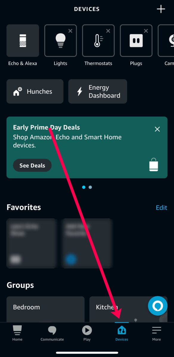 The Amazon Alexa App