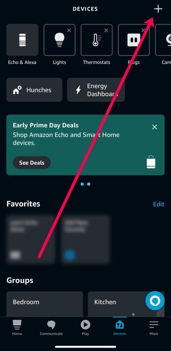 Amazon Alexa App Devices