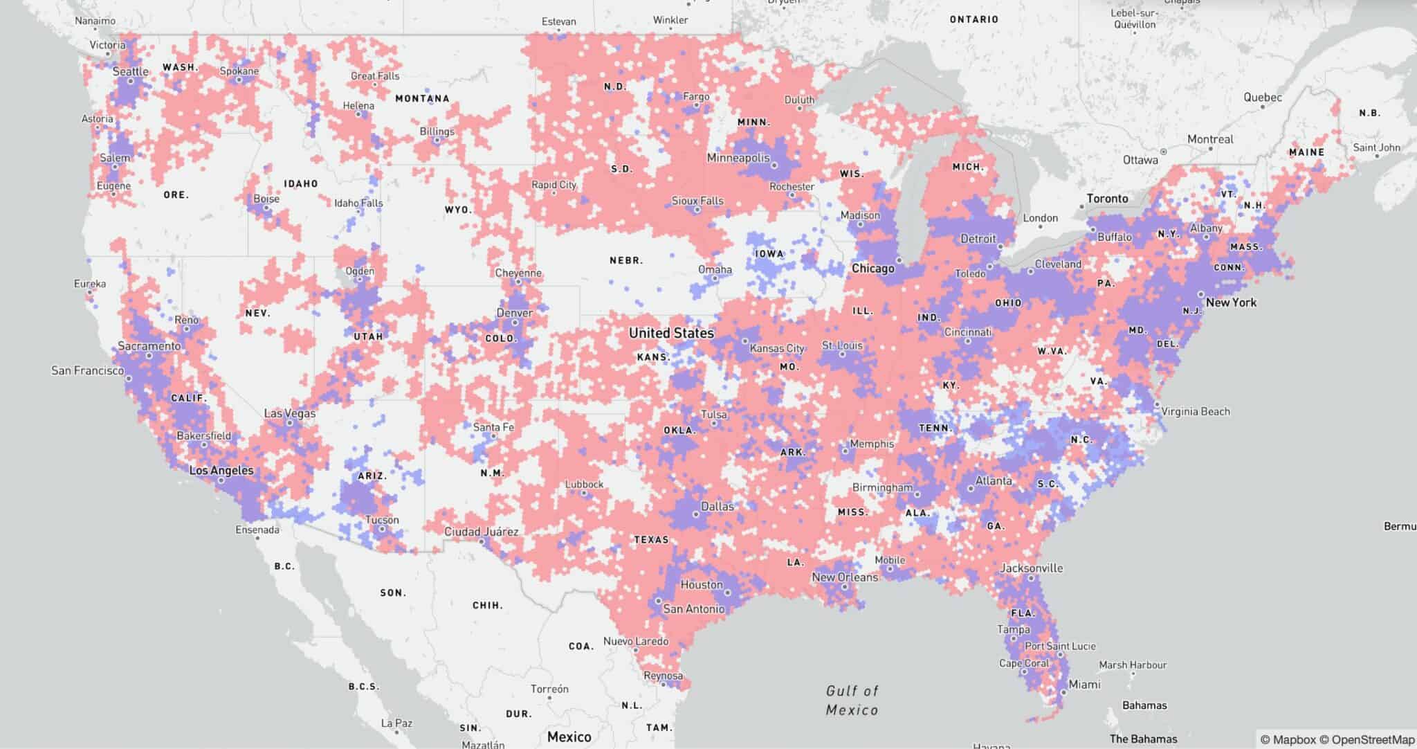 AT&T vs Verizon Coverage Map: Which Network Is Best? - History-Computer