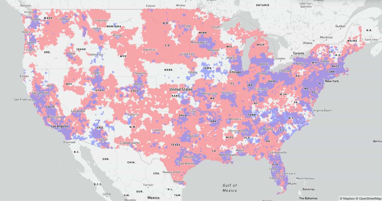 AT&T vs Verizon Coverage Map: Which Network Is Best? - History-Computer