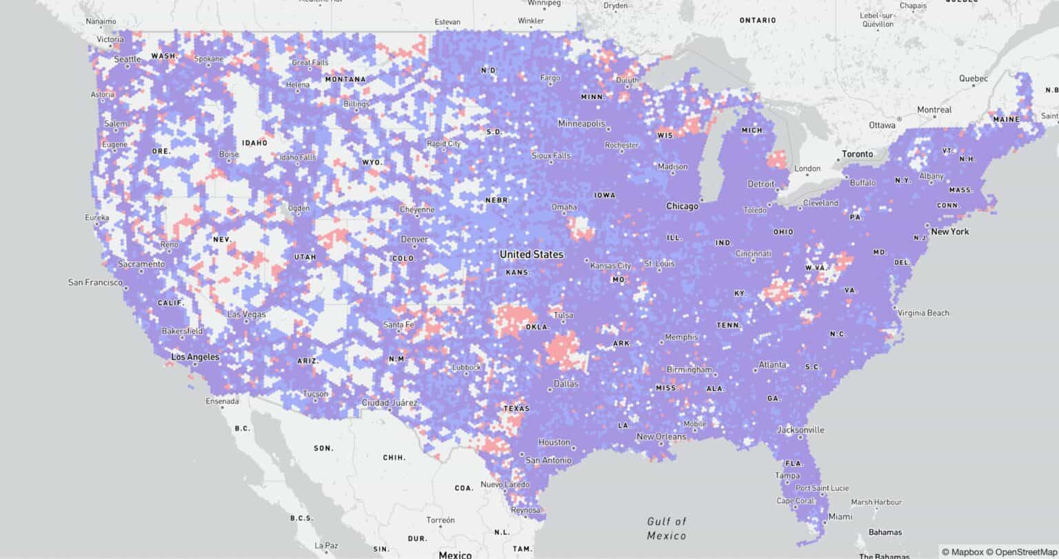 T-Mobile vs Verizon Coverage Map: Which Network Is Best? - History-Computer